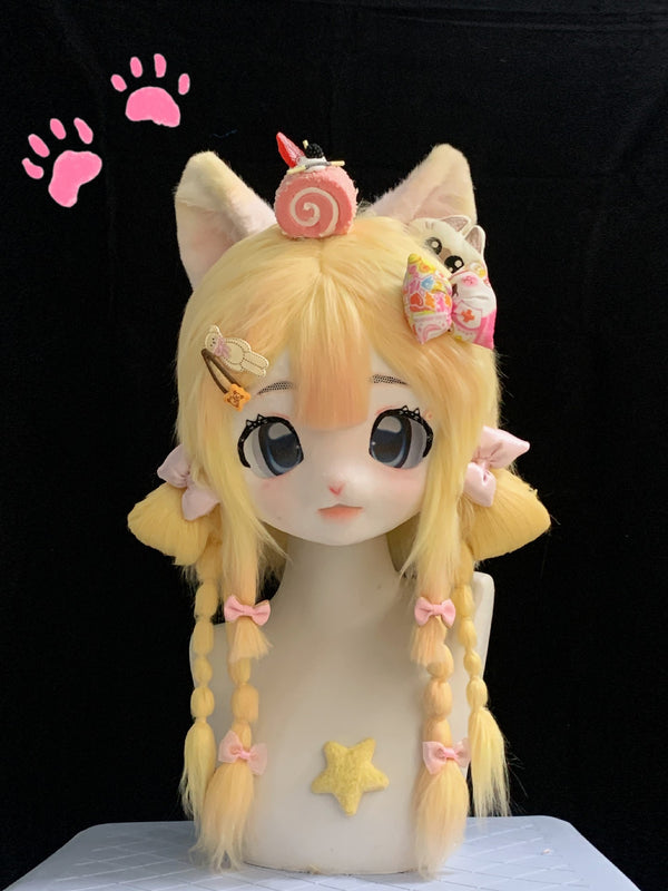 [Kittten] Custard Dessert Kitten Kig Fursuits Stock