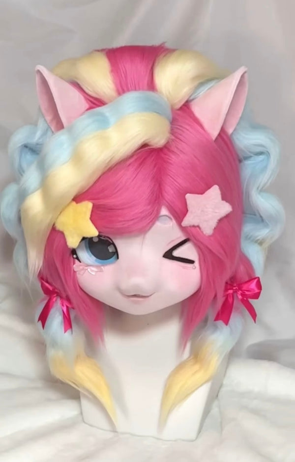 [Pinkie Pie] Cute Pinkie from My Little Pony Kig Fursuits Stock