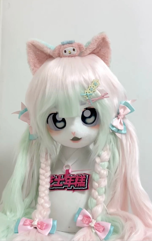 [Kitten] Mint Kitten Kig Fursuits Stock