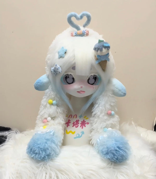 [Lamb] Lovely cute lamb Kig Fursuits Stock