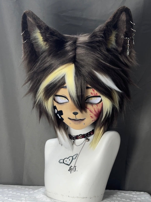 [Wolf] Bloody Wolf Kig Fursuits Stock