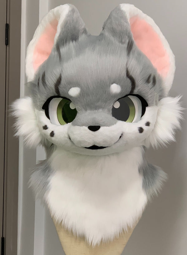 [Kitten] Cute big meow Kemono Fursuits Stock