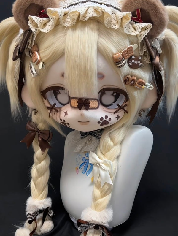 [Bear] Cream Bear Kig Fursuits Stock