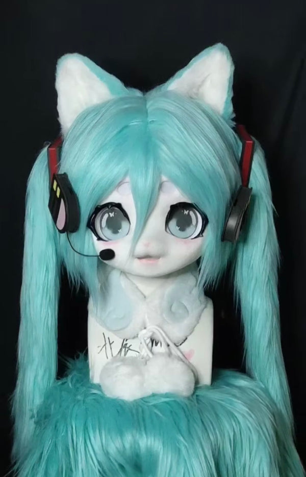 [Miku] Hatsune Miku Kitten Kig Fursuits Stock