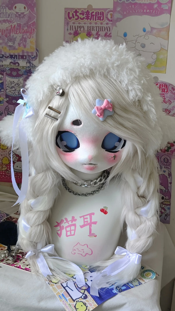 [Lamb] Yabi Electronic Lamb kig fursuits stock