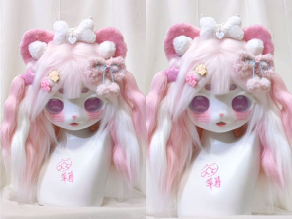 [Bear] Strawberry Bear Kig Fursuits Stock