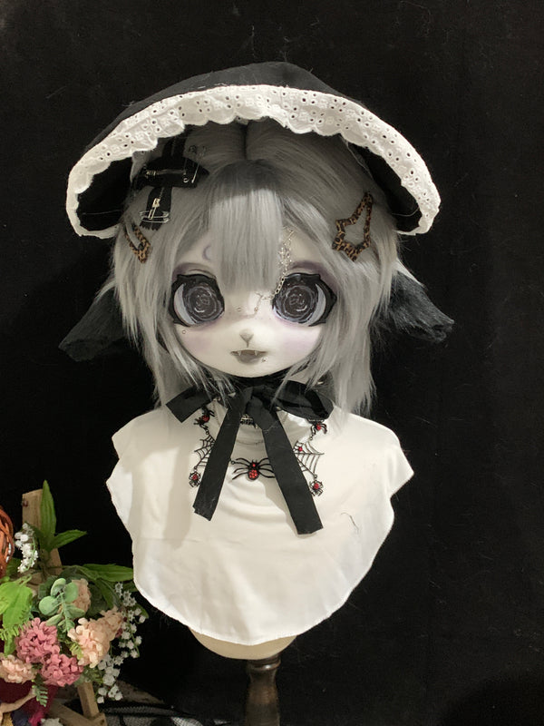 [Lamb] Dark Lamb Kig Fursuits Stock