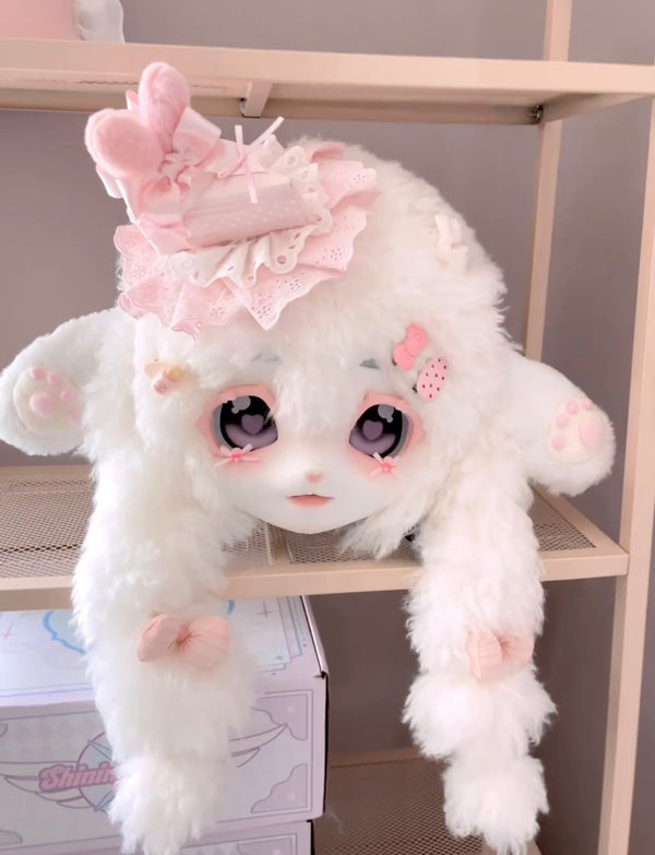 [Lamb] Baaa Lamb with movable ears Kig Fursuits Stock