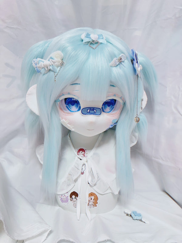 [Human OC] Blue Jfashion short hair Kig Fursuits Stock