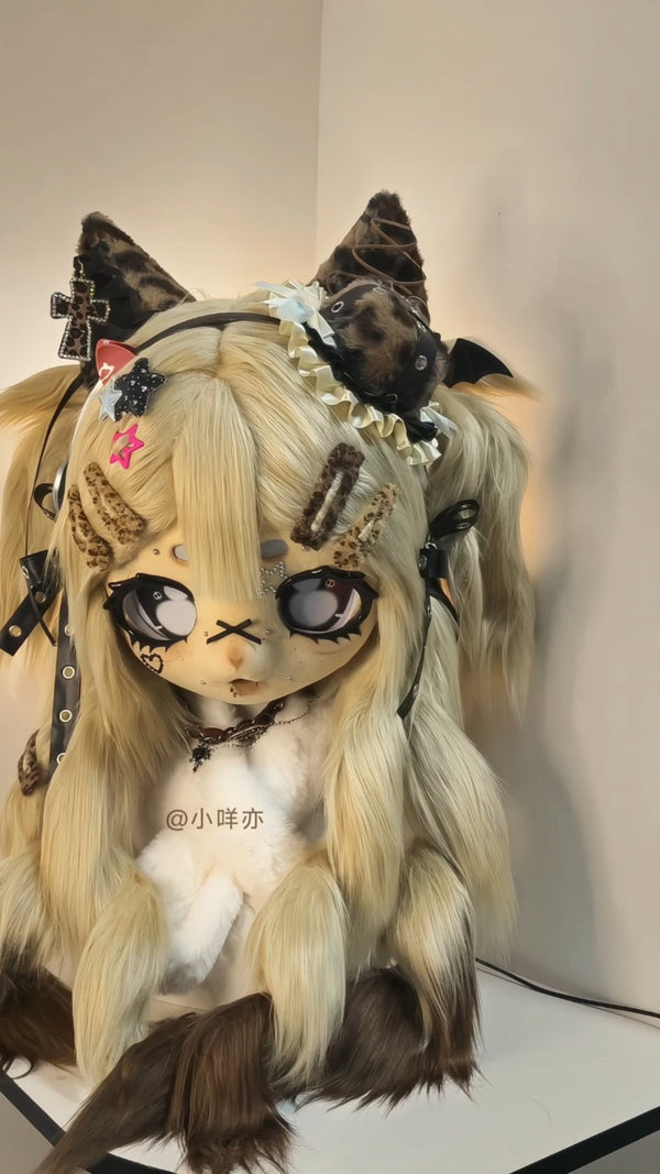 [Kitten] Leopard cat Kig Fursuits Stock