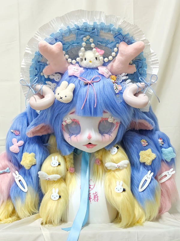 [Lamb] lolita blue deep sea dragon Kig Fursuits Stock