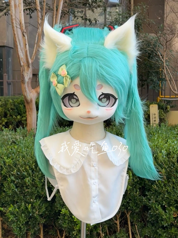 [Kitten] Miku kitten kig fursuits stock