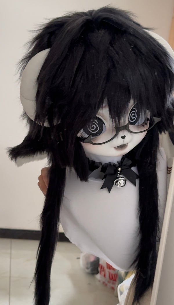 [Goat] Dark Lamb Kig Fursuits Stock