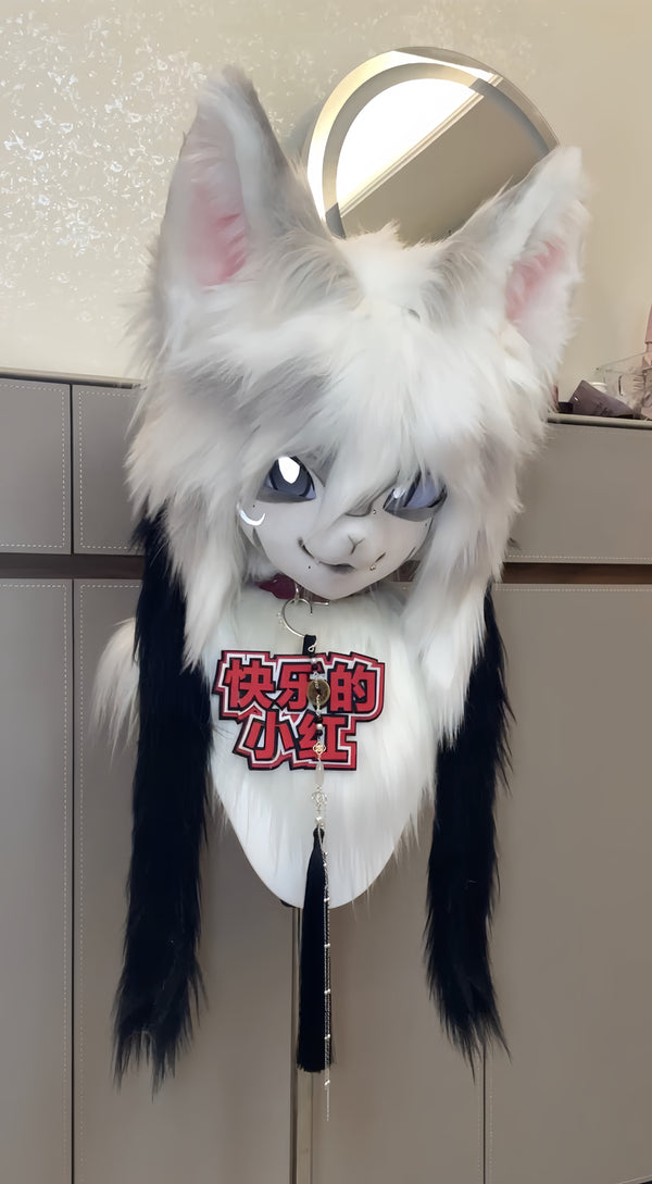 [Kitten] Cat with spotted face Kig Fursuits Stock