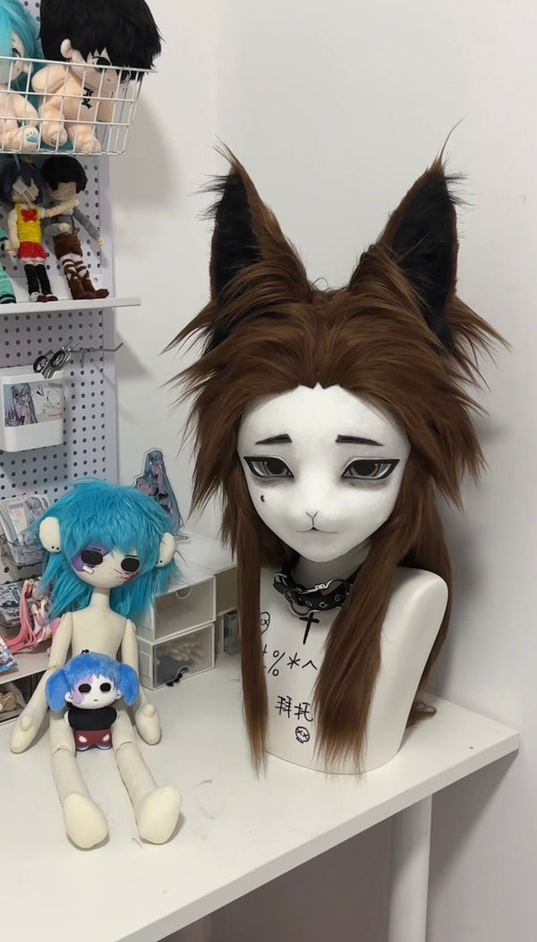 [Larry] Sallyface larry inspired Kig Fursuits Stock