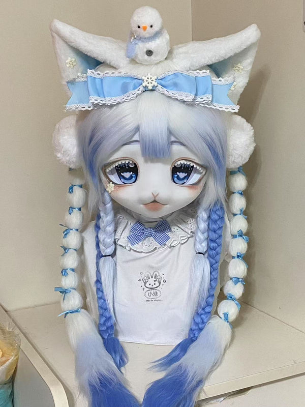 [Kitten] Snowman Kitten Kig Fursuits Stock