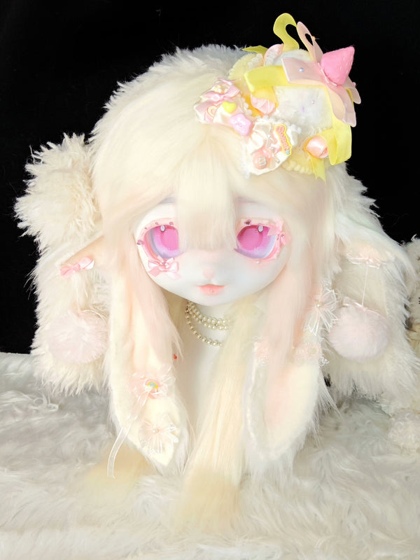 [Bunny sheep] pink kawaii Bunny sheep Kig Fursuits Stock