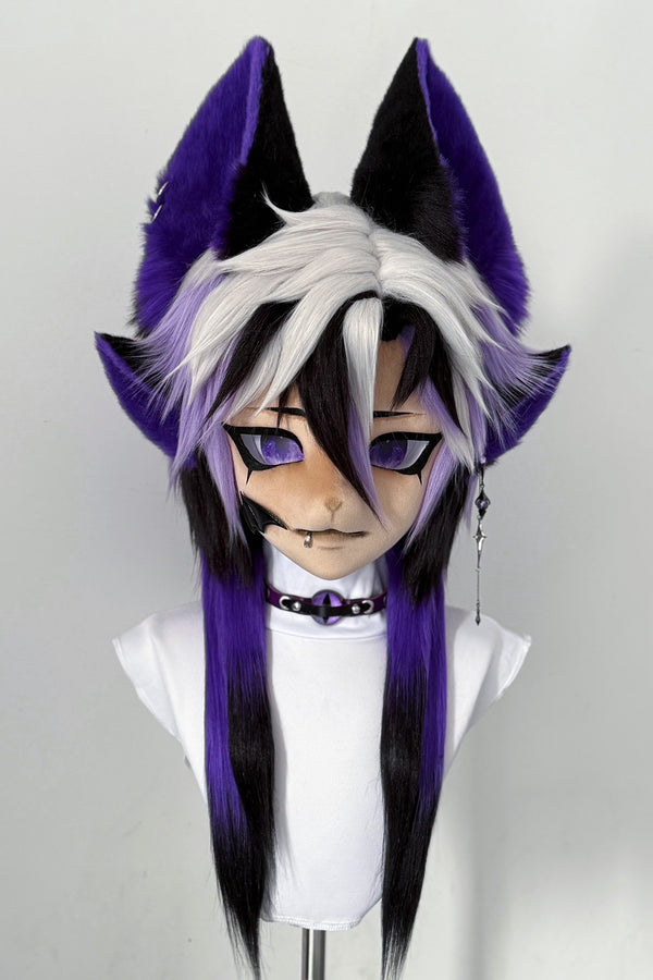 [Wolf] Four-ear little Wolf Kig Fursuits Stock