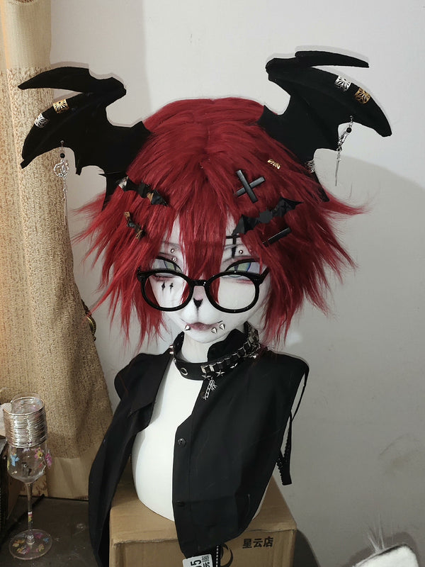 [Bat] Vampire Red Bat kig fursuits stock