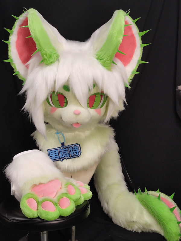 [Venus flytrap] Venus flytrap Kemono Fursuits Stock (Gift Handpaws Tail)