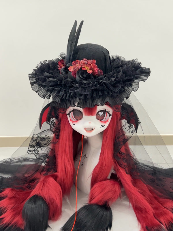 [Fox] Dark Witch Kig Fursuits Stock