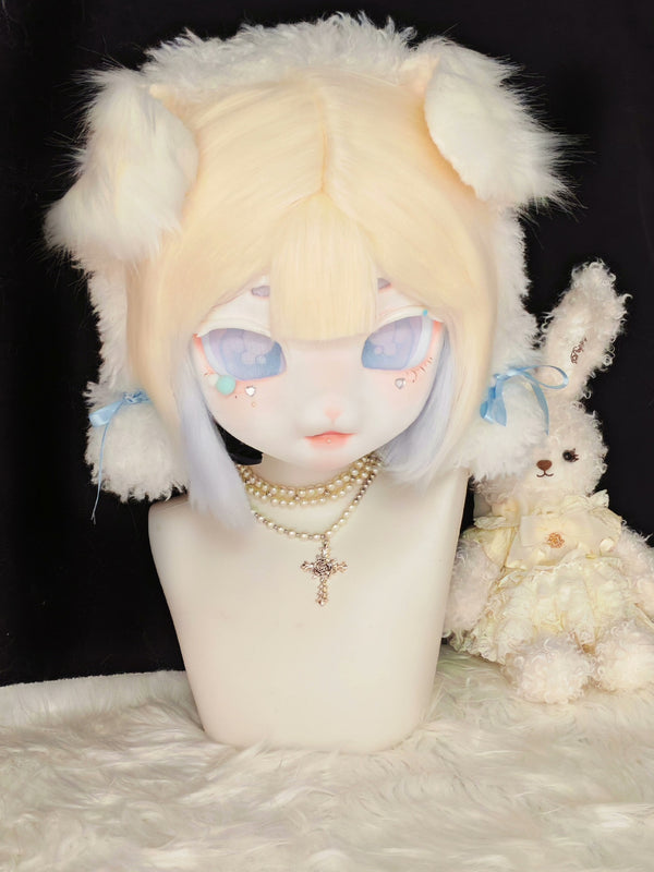 [Puppy] Blue twin-tail puppy Kig Fursuits Stock