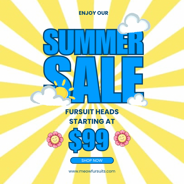 Back in Stock: Second Chance Fursuit Heads