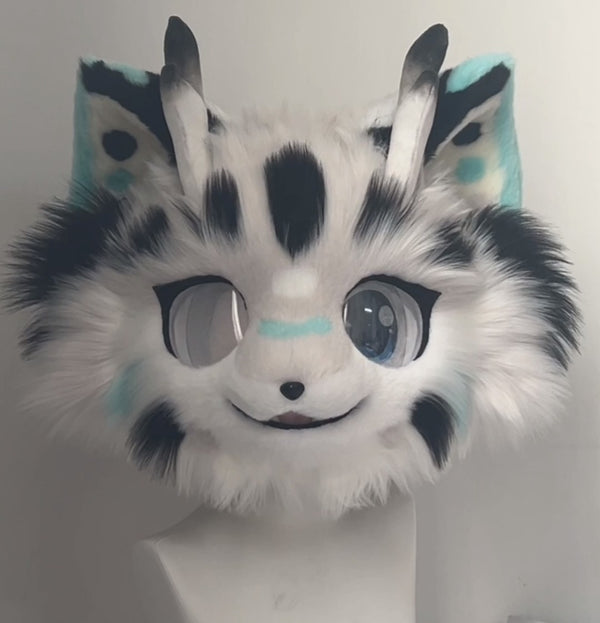 [Dragon] Bee Colored Dragon kemono fursuits stock