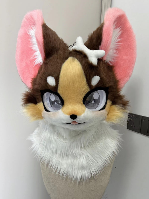 [Dog] Bone Puppy kemono fursuits stock