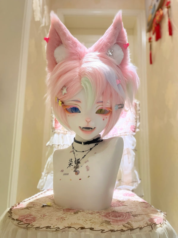 [Fox] Sweet and cool little fox kig fursuits stock