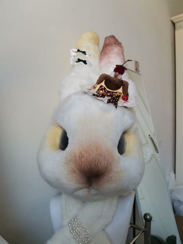 [Bunny] Chocolate Bunny Cake Kemono Fursuits in Stock