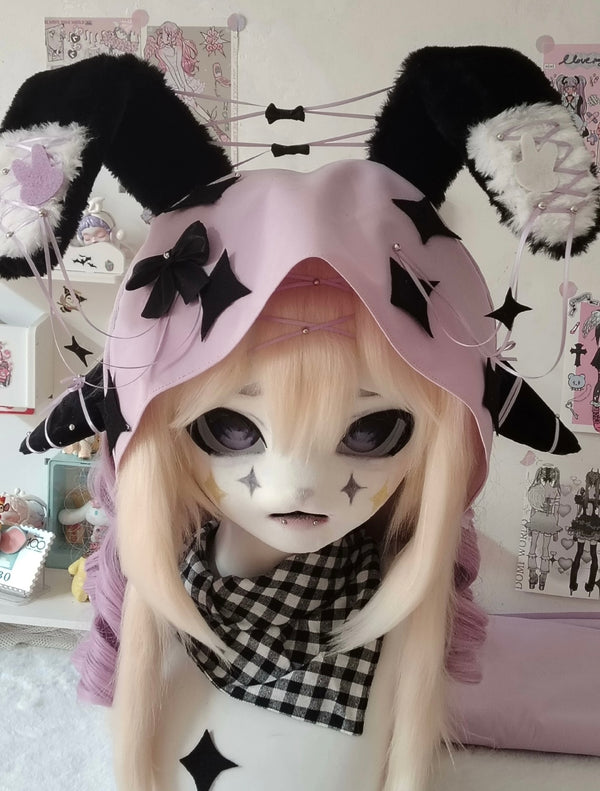 [Bunny]  Witch Dark Bunny kig fursuits stock