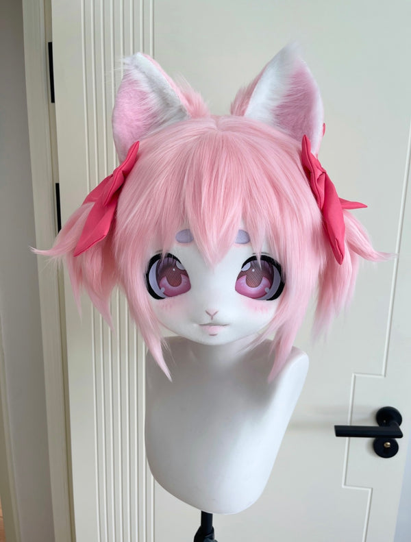 [Madoka]  Puella Magi Madoka Magica Kig Fursuits Stock(gift paws)