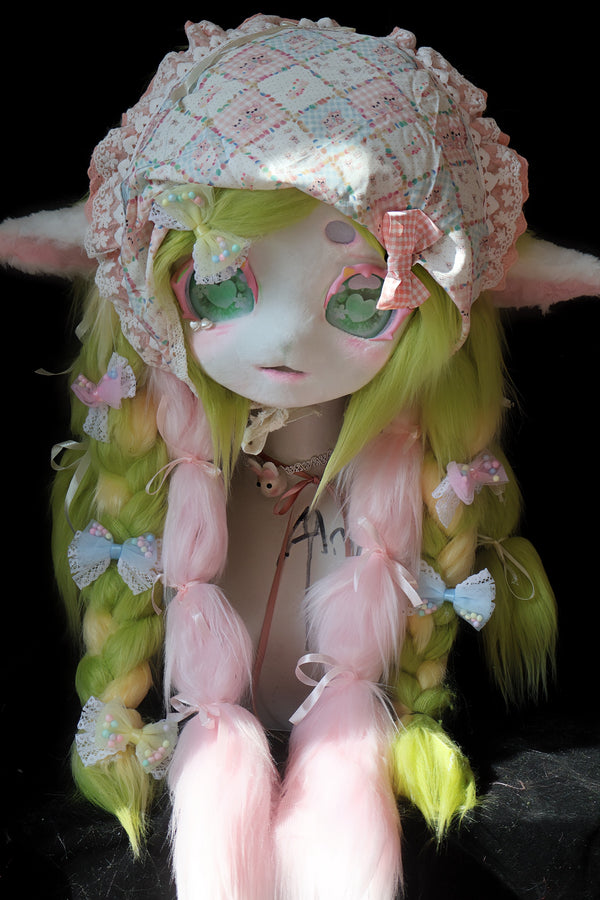 [Lamb] Garden Field Lamb kig fursuits stock