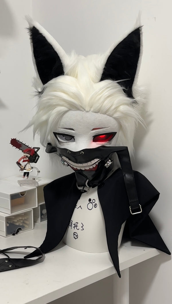 [Wolf] Ken Kaneki inspired Kig Fursuits Stock