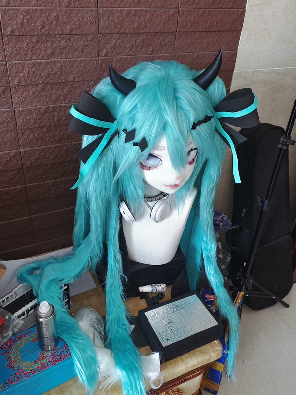 [Miku] Hatsune Miku Little Devil Kig Fursuits Stock