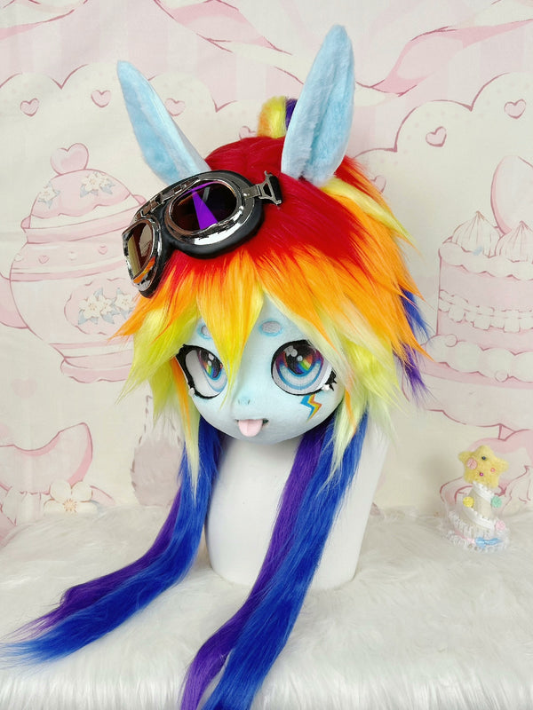 [Rainbow Dash] Rainbow Dash from My Little Pony Kig Fursuits Stock