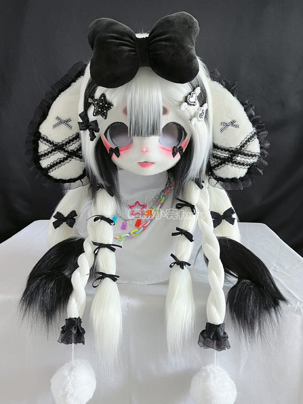 [Bunny] Black and white bunny Kig Fursuits Stock