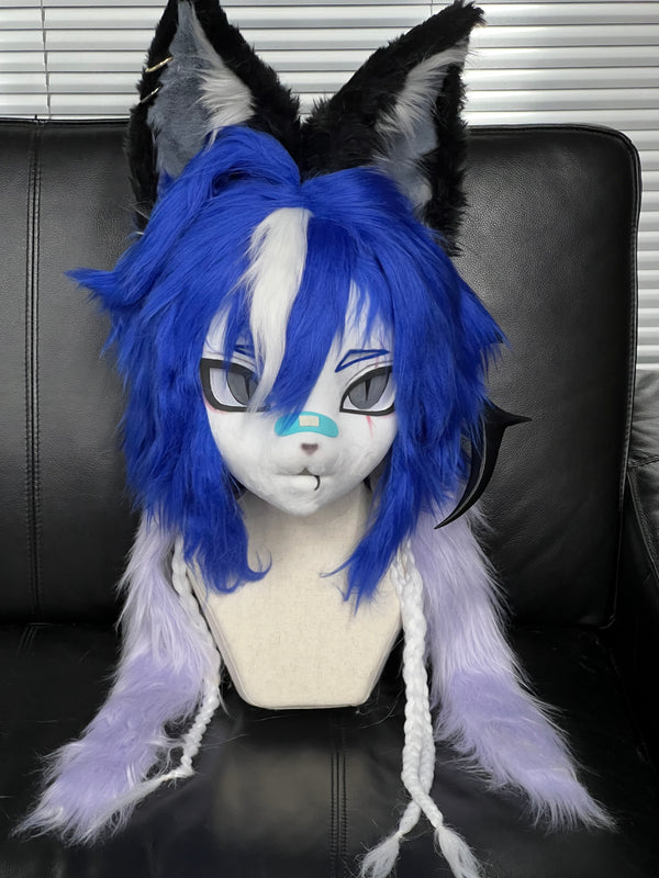 Back In Stock Kig Head Fursuit