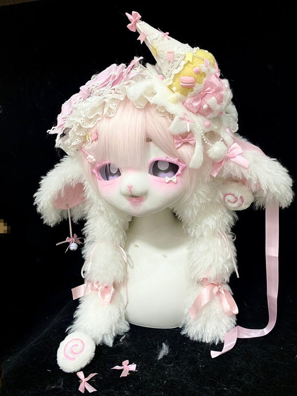 [Lamb] Pudding Lamb Kig Fursuits Stock