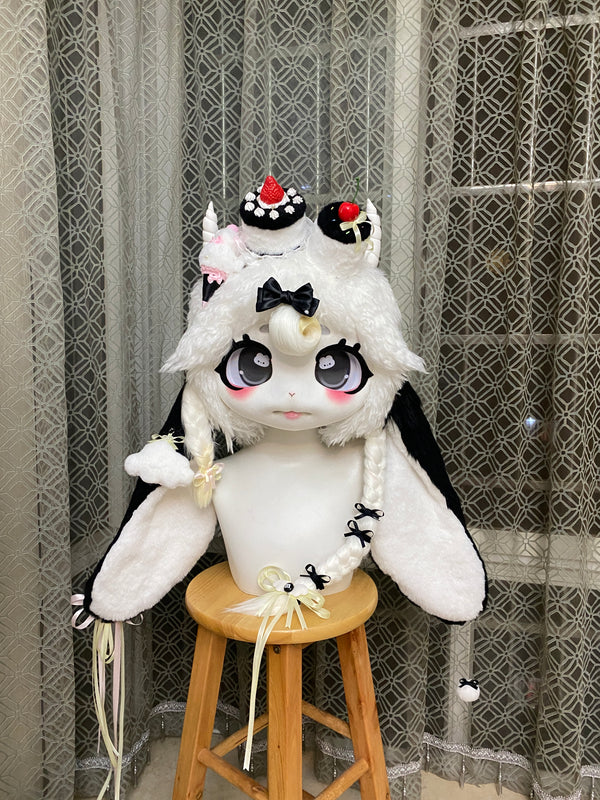 [Lamb] Black and white cake lamb Kig Fursuits Stock