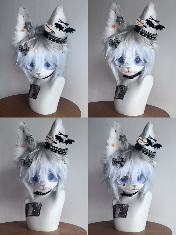 [Puppy] y2k dark puppy Kig Fursuits Stock