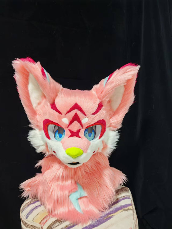 [Dragon] Pink Raptors Kemono Fursuits Stock