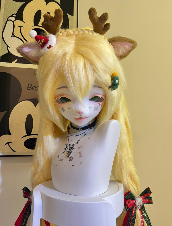 [Deer] Christmas deer cute Kig Fursuits Stock