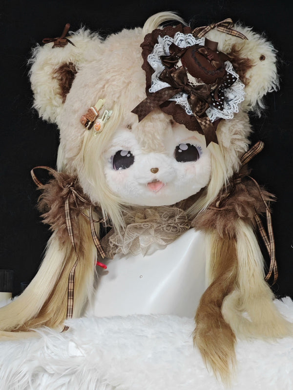 [Bear] Chocolate Bear Kig Fursuits Stock