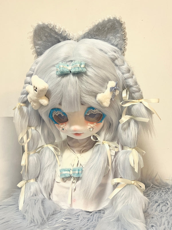 [Kitten] Blue Lace Kitten kig fursuits stock