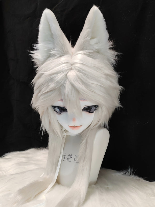 [Fox] Male long hair fox Kig Fursuits Stock