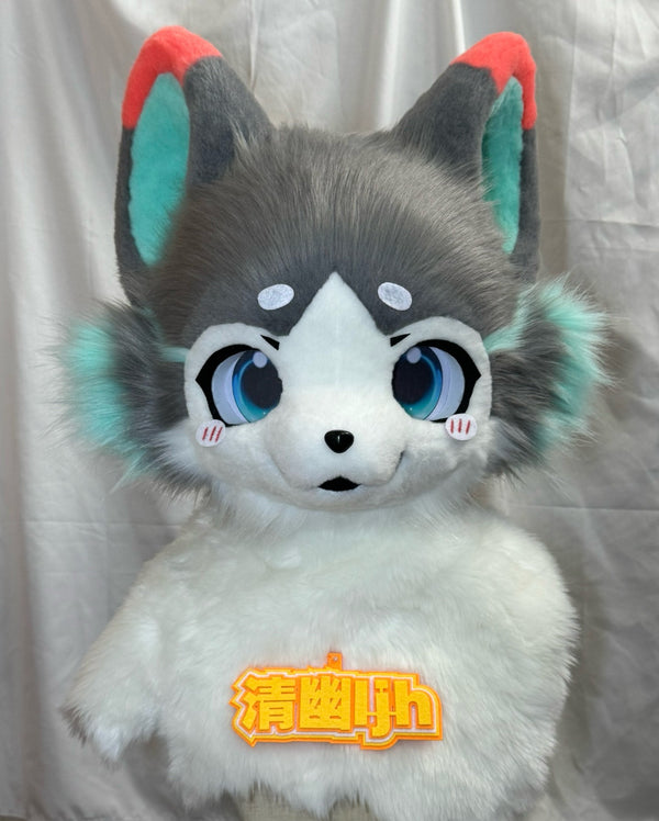 [Kitten] Cute gray kitten Kemono Fursuits Stock