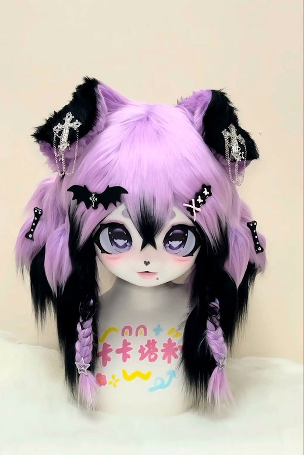 [Puppy] Purple kuromi puppy Kig Fursuits Stock