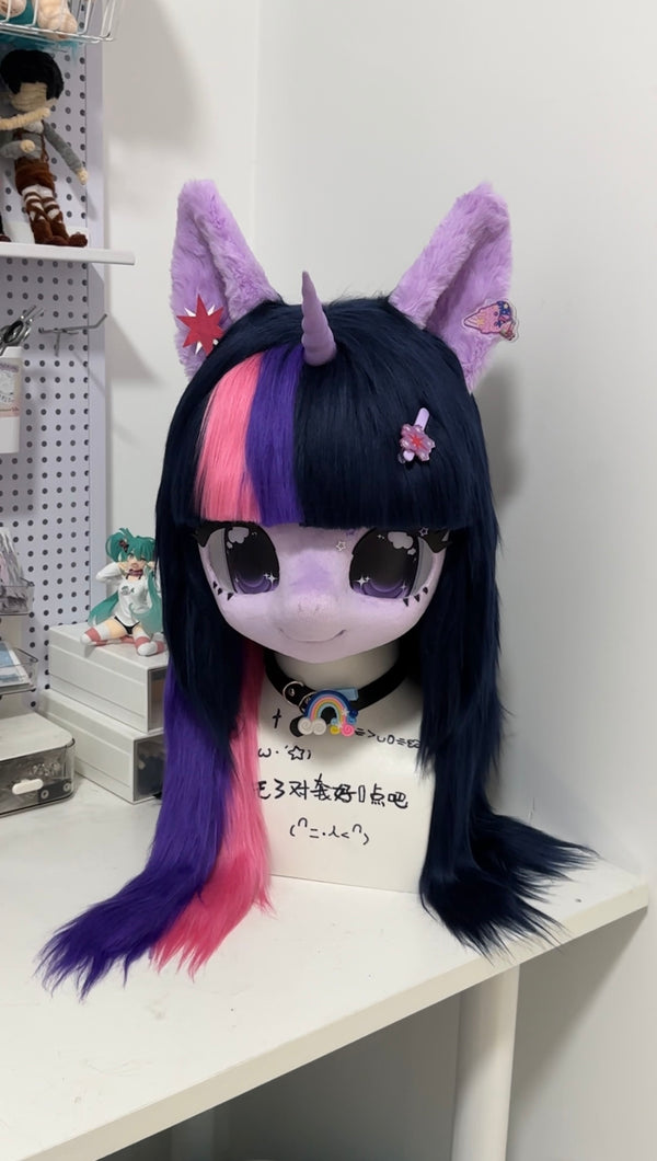 [Twilight Sparkle] Twilight from My Little Pony Kig Fursuits Stock